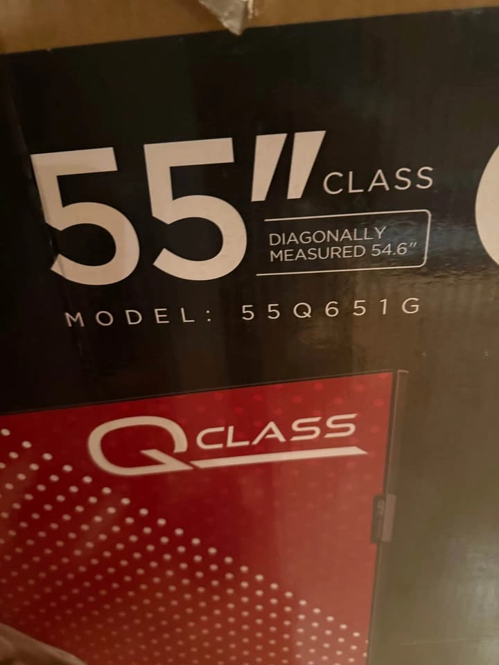55” TCL 4K Smart TV - photo 3
