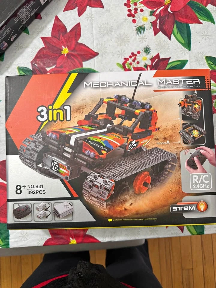 3in1 Mechanical Master