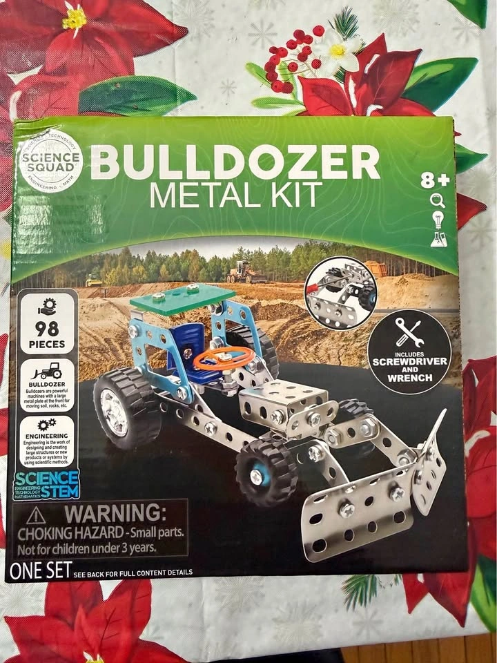 Bulldozer Metal Kit