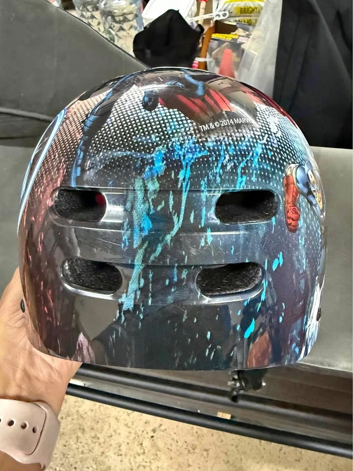 Avengers Bike Helmet