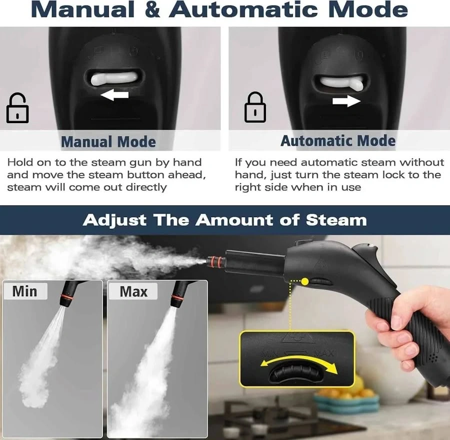 Waitbird CB-03A Steam Cleaner – Multi-Purpose Household Steamer - photo 3
