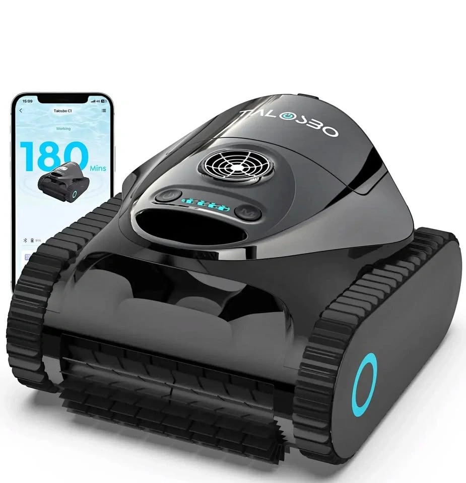 Talosbo C1 Cordless Robotic Pool Vacuum – App Control