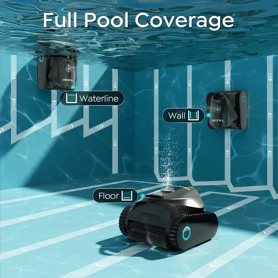 Talosbo C1 Cordless Robotic Pool Vacuum – App Control - photo 3
