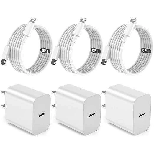 3-in-1 iPhone Charger with Lightning Head