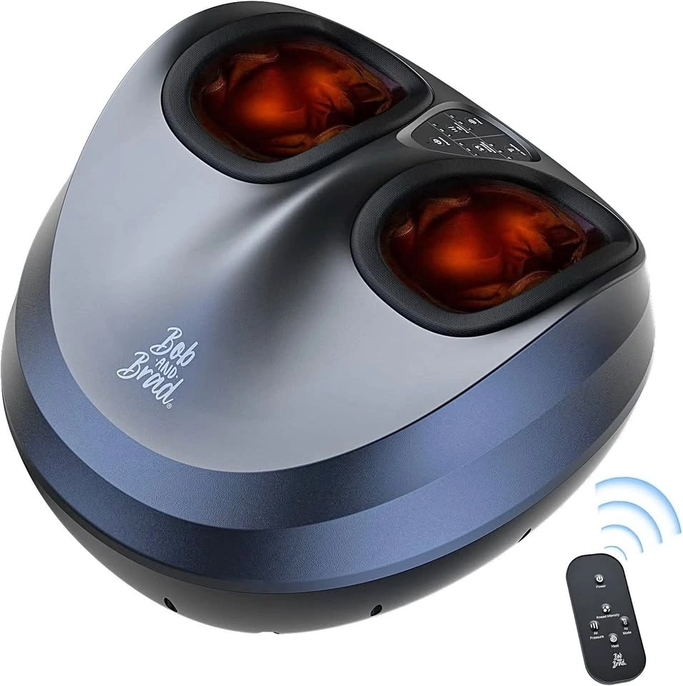 BOB AND BRAD 721 Shiatsu Foot Massager – Heat & Air Compression