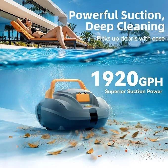 CoasTeering Planet Edge Cordless Robotic Pool Cleaner - photo 2