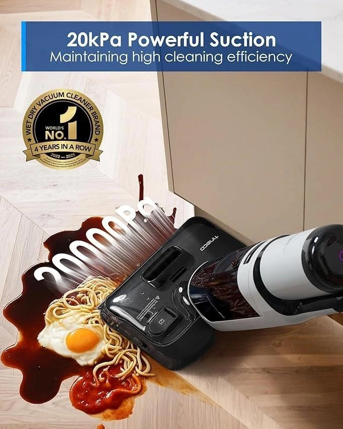 Tineco Floor ONE i5 Stretch Wet Dry Vacuum & Mop - photo 2