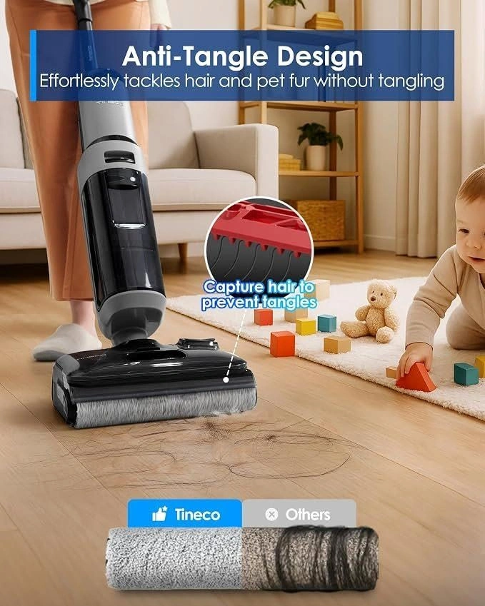 Tineco Floor ONE i5 Stretch Wet Dry Vacuum & Mop - photo 3