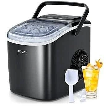Ecozy Portable Countertop Ice Maker Machine (IM-BS260C)
