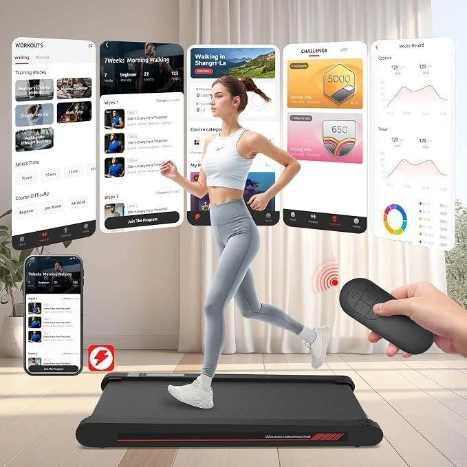 Sperax RM-01 4 in 1 Walking Vibration Pad Treadmill - photo 2