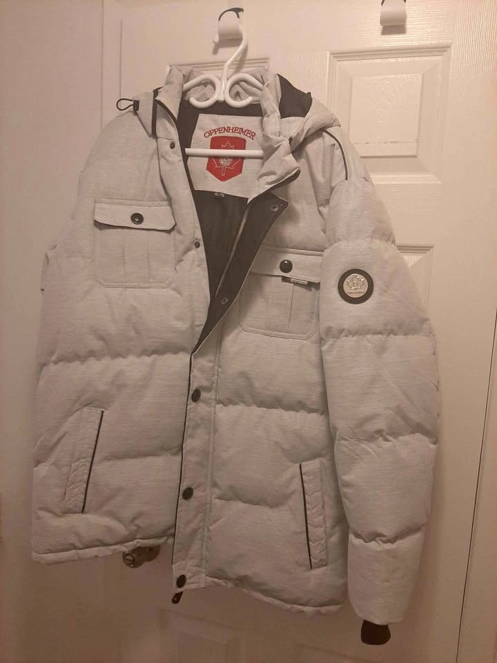 Oppenheimer Puffer Parka