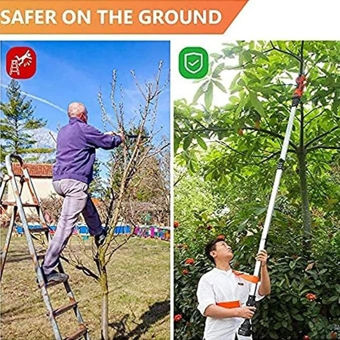Cordless Electric Pruning Shears (DJL8cWIDRRMA) for Tree Branche - photo 3