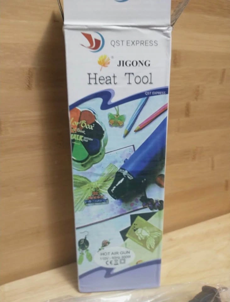 QST Express JIGONG Mini Heat Gun / Hot Air Tool - photo 2