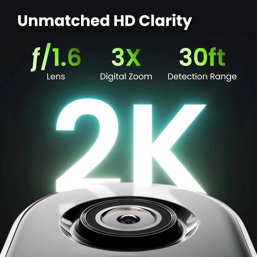 Kiwibit Battery Cam 1 Security System (2 Wireless 2K Cameras) - photo 3