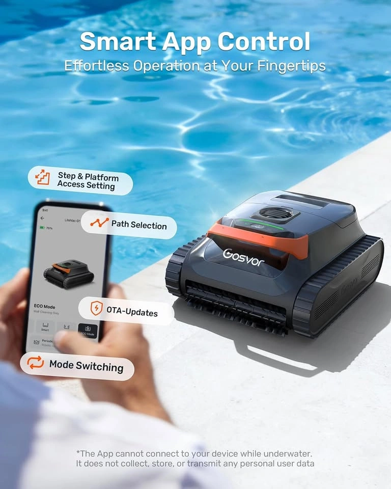 Gosvor LiteVac G1 Robotic Pool Cleaner - photo 2