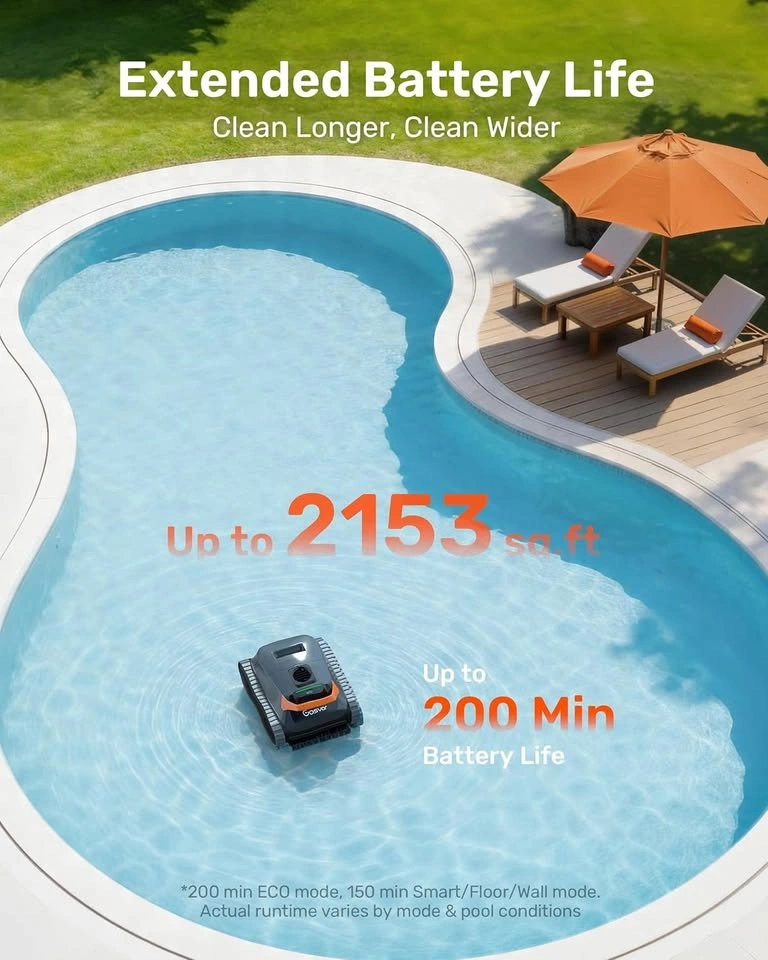 Gosvor LiteVac G1 Robotic Pool Cleaner - photo 3