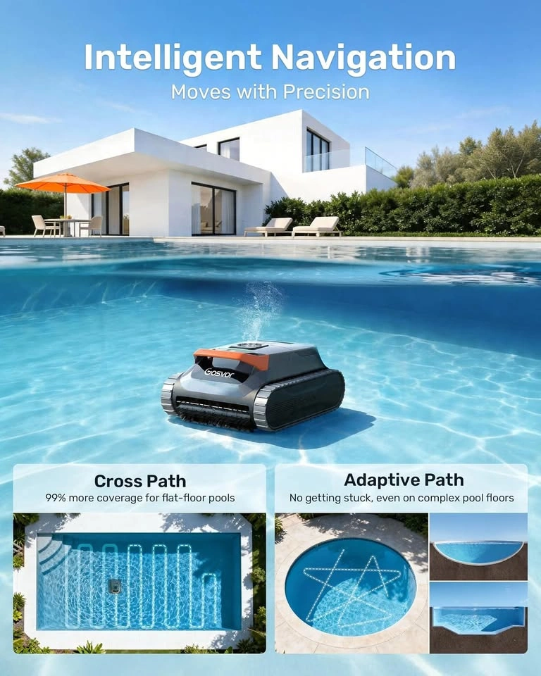 Gosvor LiteVac G1 Robotic Pool Cleaner - photo 4
