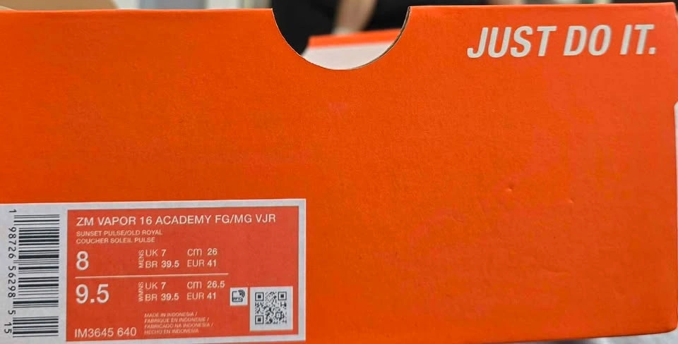 Brand new Size US 8 Nike Men's Zoom Vapor 16 Academy Vini Jr. - photo 4