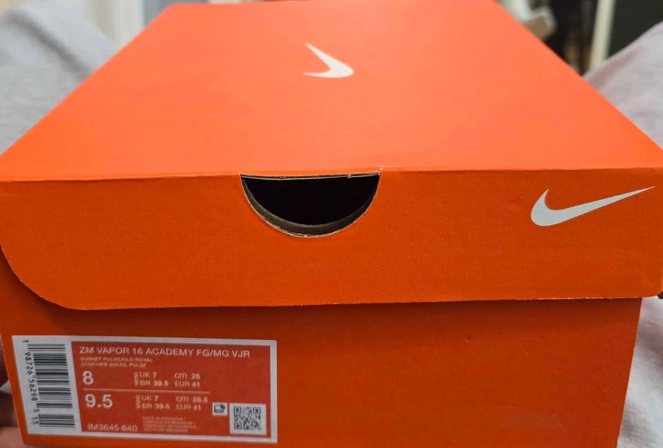 Brand new Size US 8 Nike Men's Zoom Vapor 16 Academy Vini Jr. - photo 5