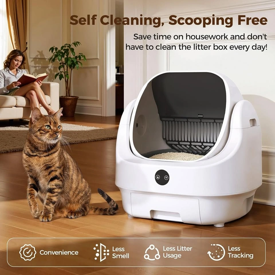 Smart Automatic Cat Litter Box - photo 2