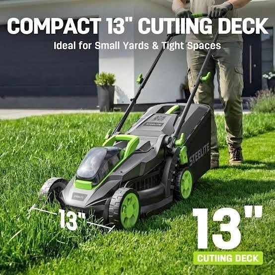 Steelite DG500 Cordless Lawn Mower