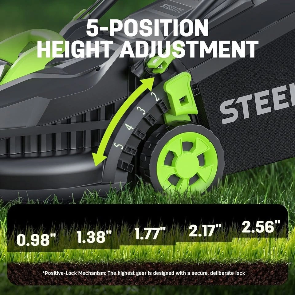Steelite DG500 Cordless Lawn Mower - photo 2