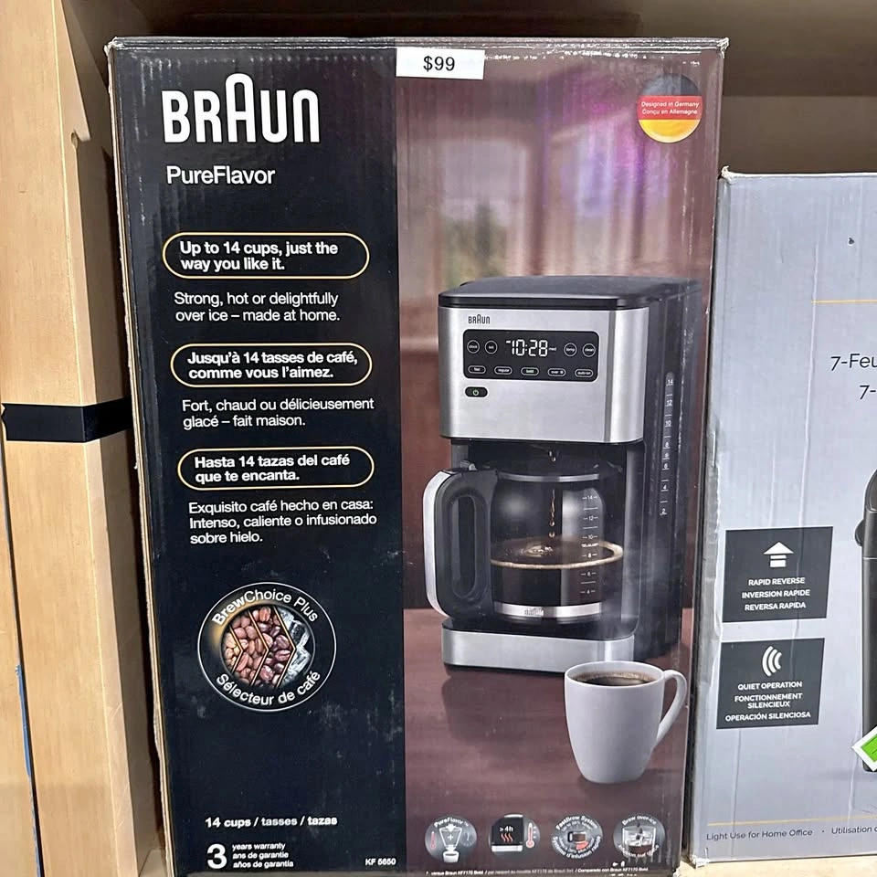 Braun PureFlavor 14-Cup Coffee Maker