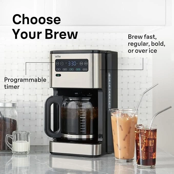 Braun PureFlavor 14-Cup Coffee Maker - photo 4
