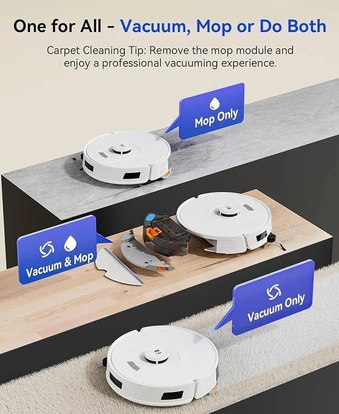 New Redroad Robot Vacuum Cleaner - R11 White - photo 3