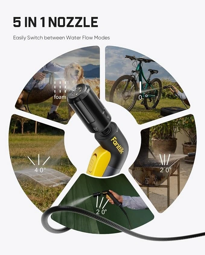Fanttik NB10 Fold Cordless Electric Pressure Washer - photo 3