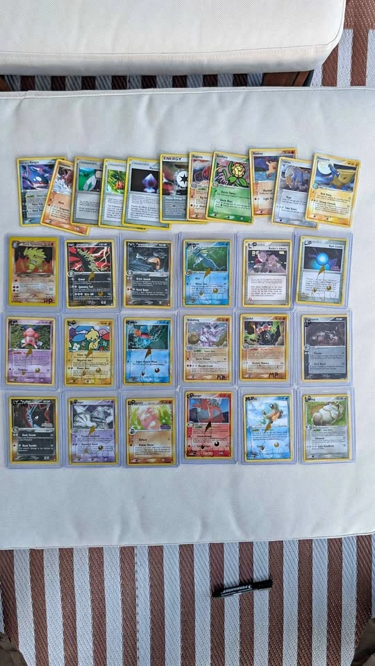Vintage Pokemon card collection - Singles - bulk sale