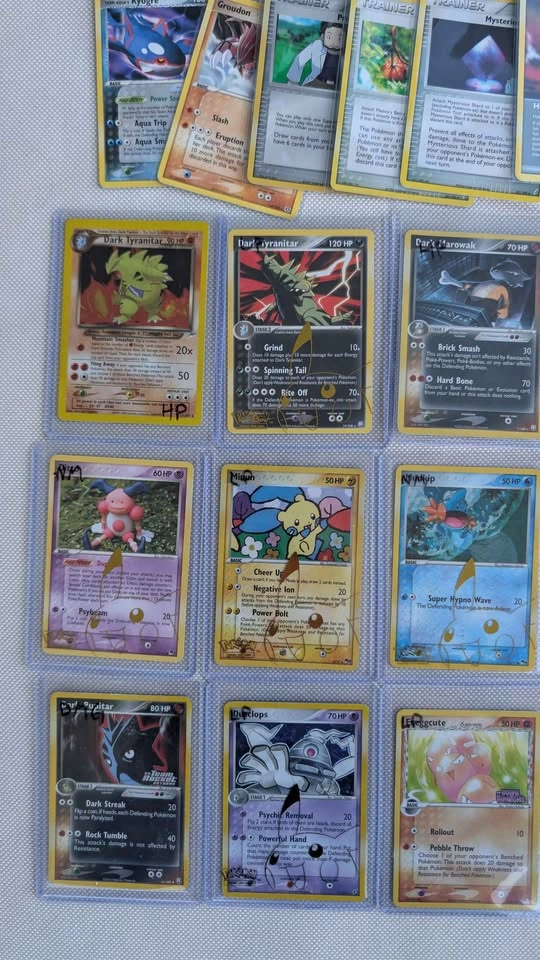 Vintage Pokemon card collection - Singles - bulk sale - photo 2
