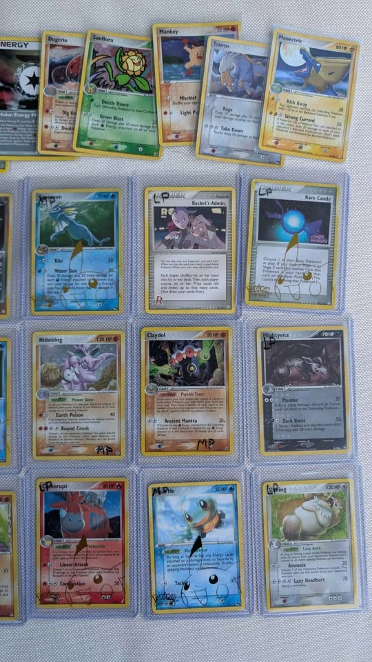 Vintage Pokemon card collection - Singles - bulk sale - photo 3