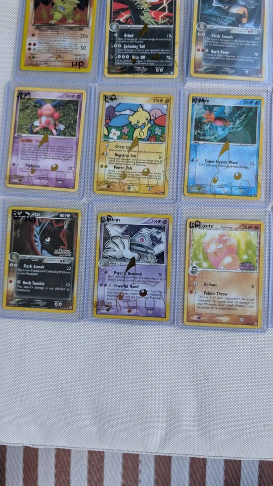 Vintage Pokemon card collection - Singles - bulk sale - photo 4