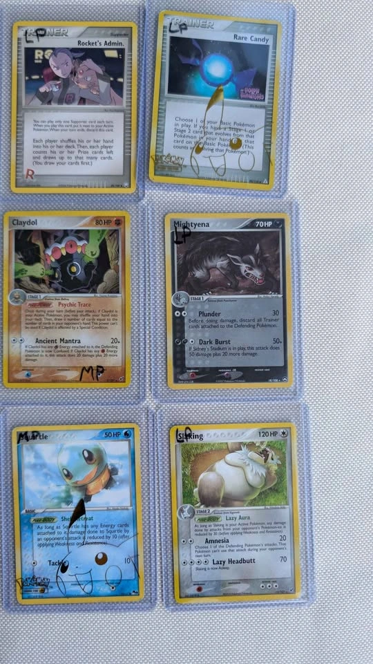 Vintage Pokemon card collection - Singles - bulk sale - photo 5