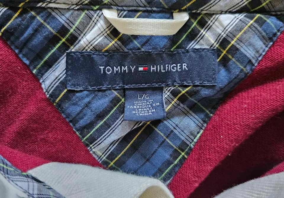 Brand New Tommy Hilfiger Number 8 Rugby Shirt - Size L - photo 3