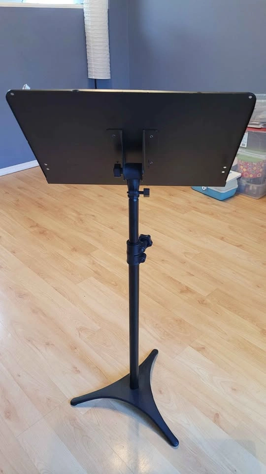 Heavy-Duty Metal Orchestra Music Stand – Sturdy & Adjustable - photo 4