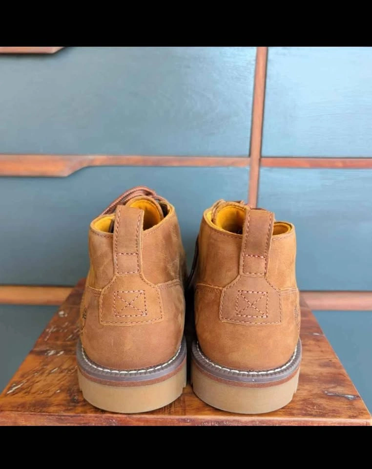 Timberland Waterproof Chukka Brown Boots - Mens Size 9.5 US - photo 3
