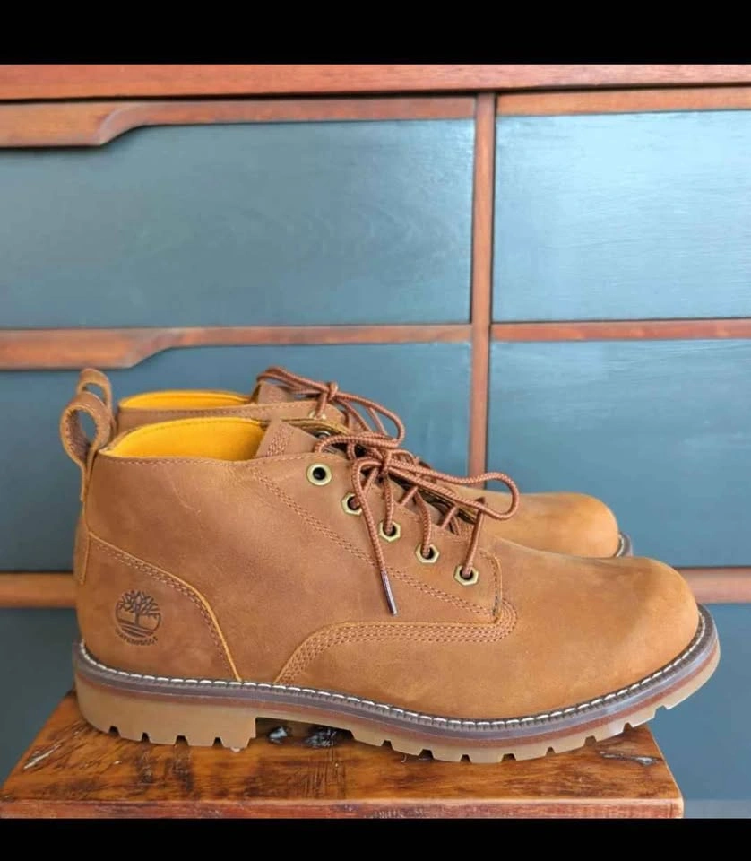 Timberland Waterproof Chukka Brown Boots - Mens Size 9.5 US - photo 4