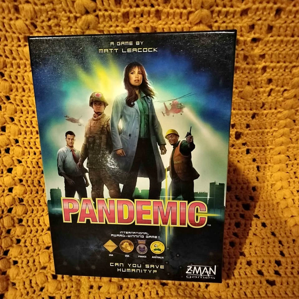 Z-Man Games Pandemic Board Game Complete