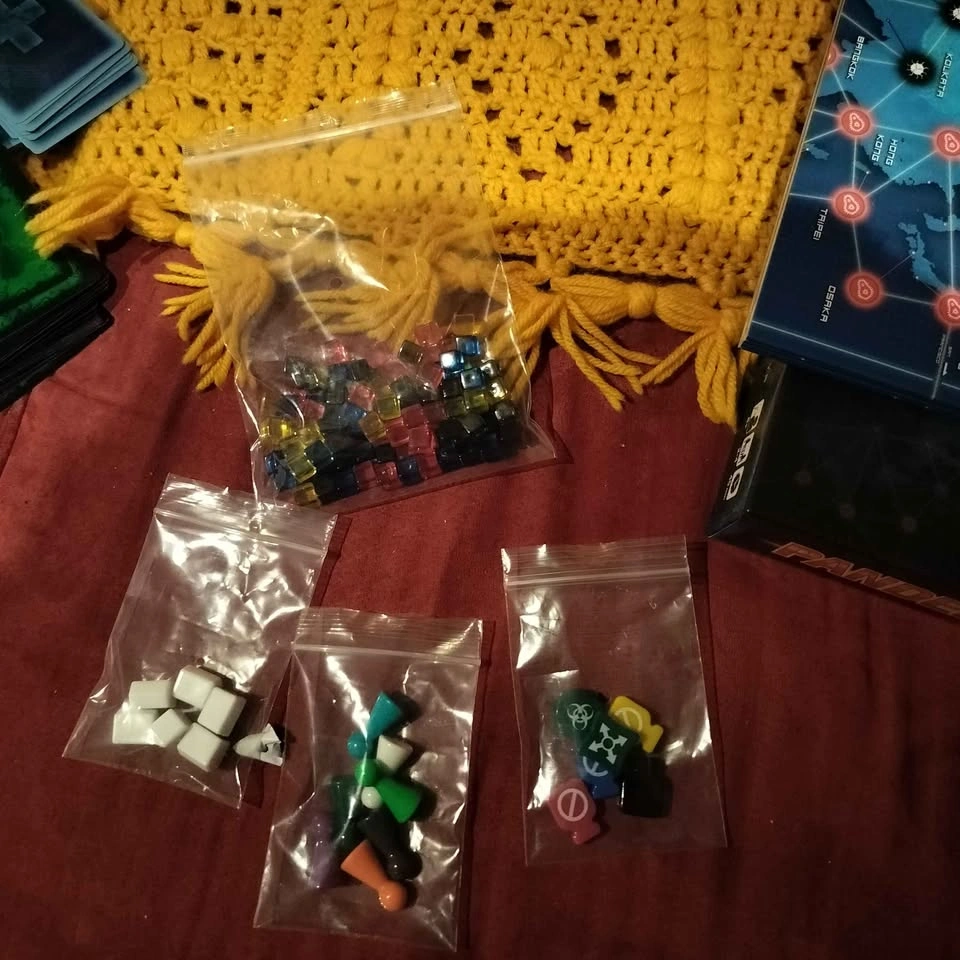 Z-Man Games Pandemic Board Game Complete - photo 4