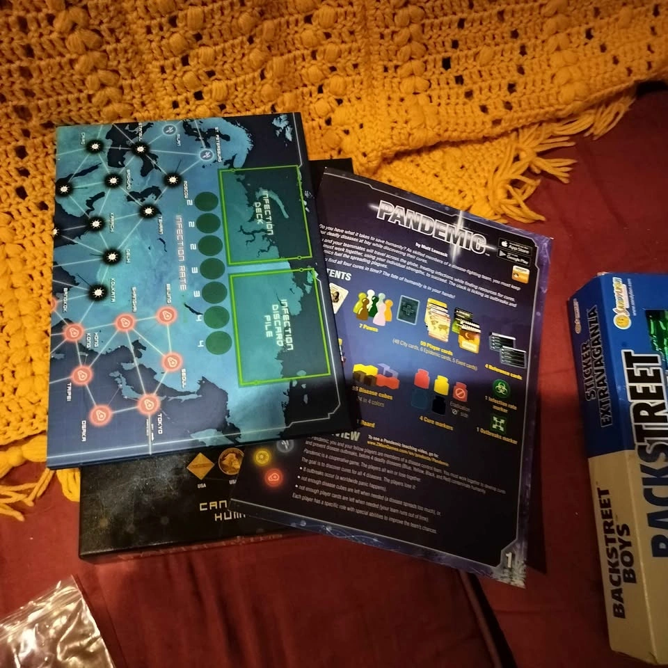 Z-Man Games Pandemic Board Game Complete - photo 5