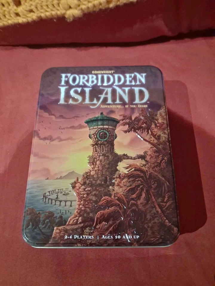 Gamewright Forbidden Island Board Game