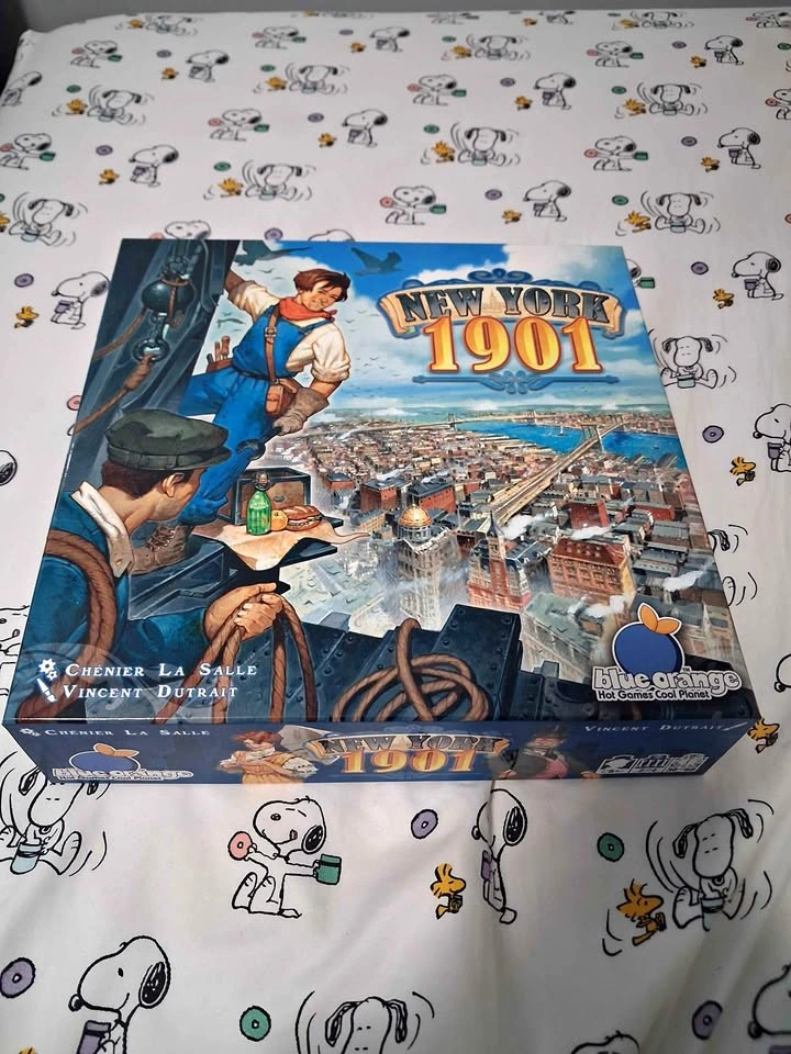 New York 1901 Board Game