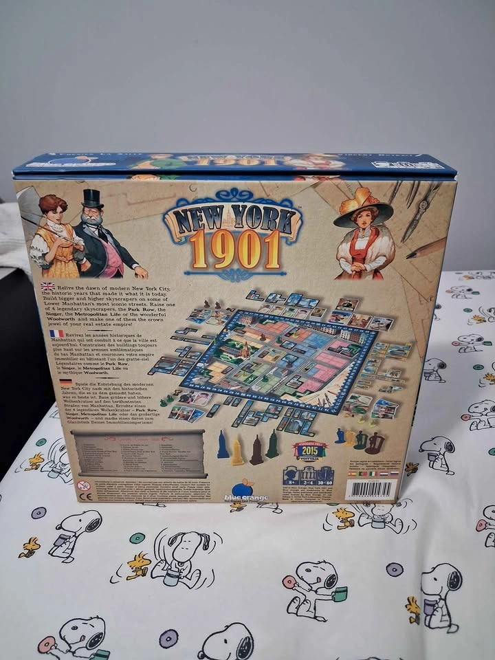 New York 1901 Board Game - photo 2