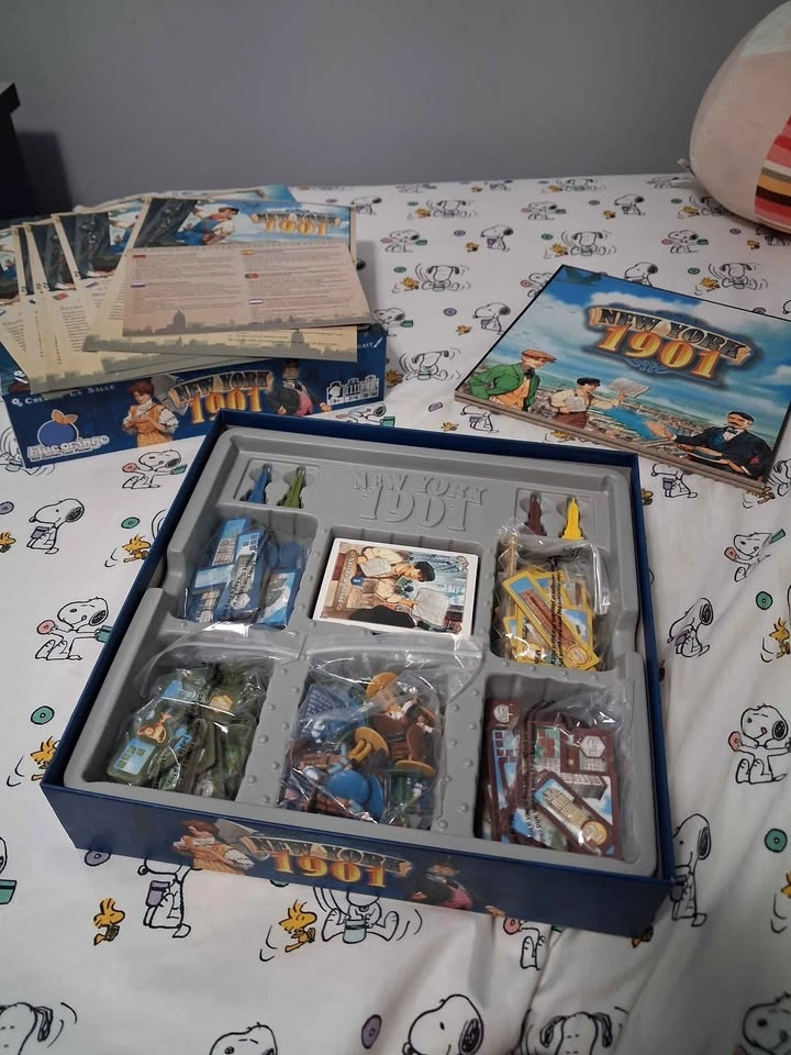 New York 1901 Board Game - photo 3