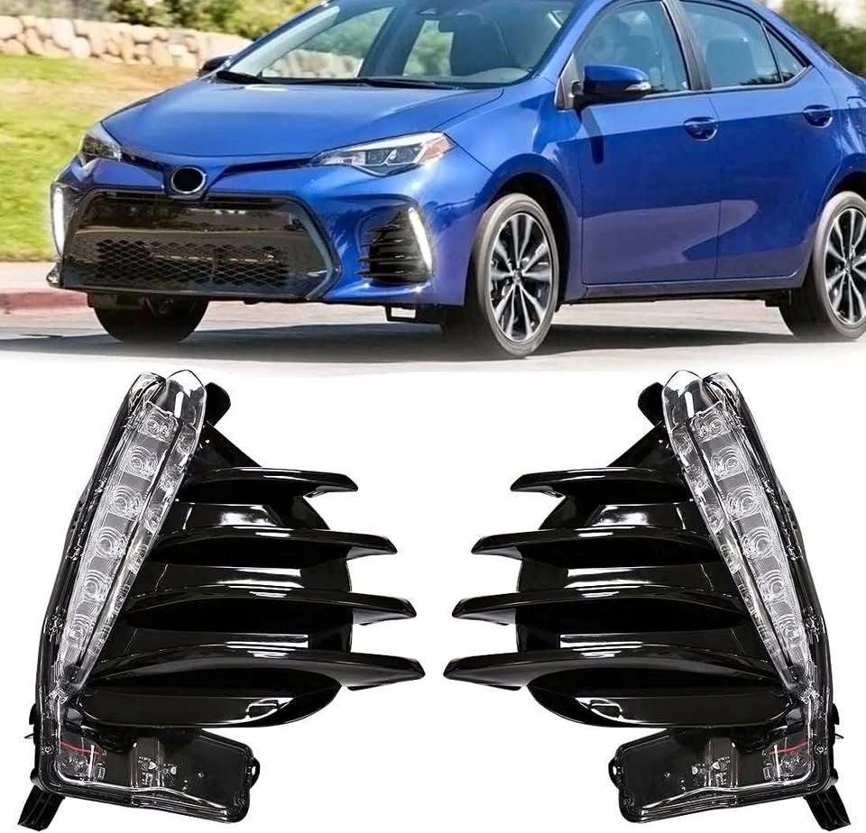 LED Fog Light For Toyota Corolla SE XSE Daytime Running Lights