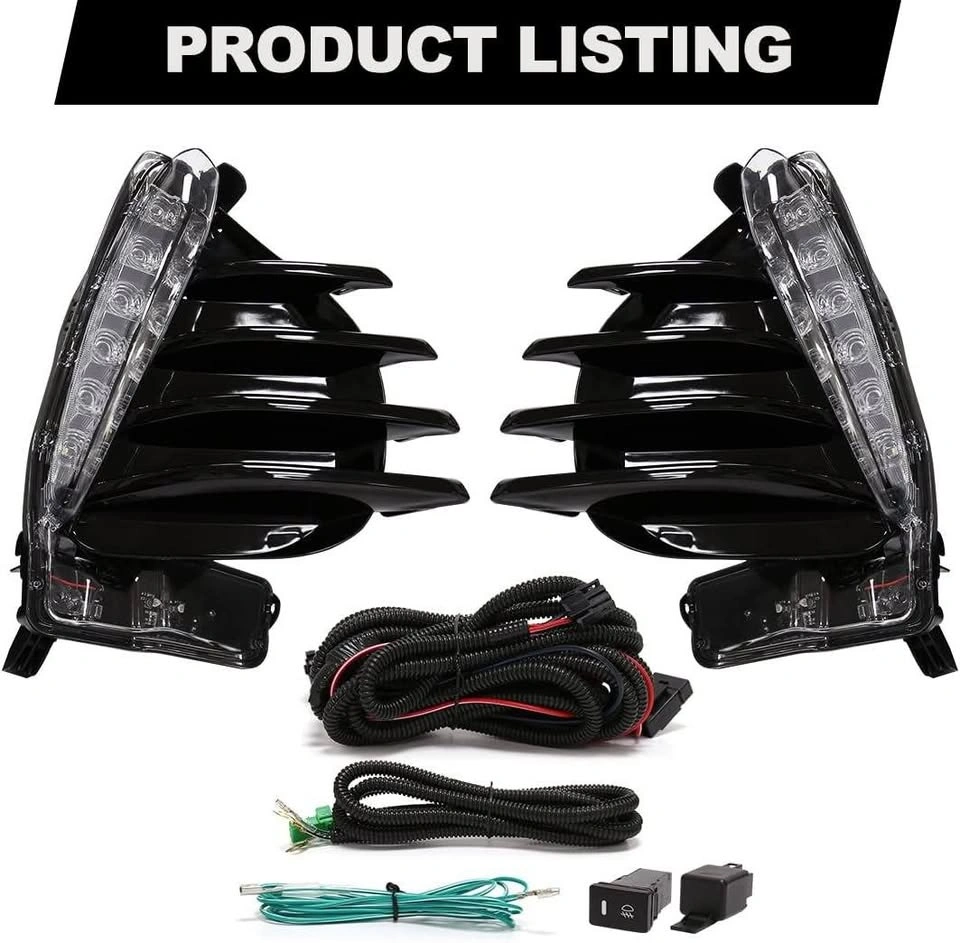 LED Fog Light For Toyota Corolla SE XSE Daytime Running Lights - photo 2