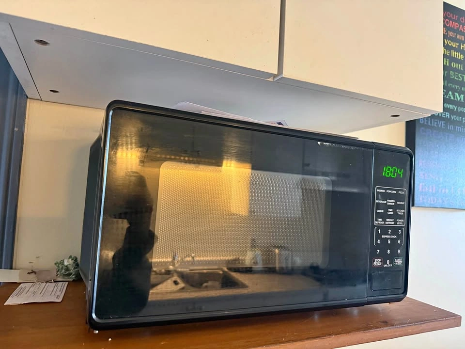Black Microwave