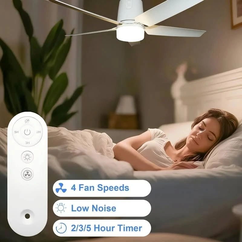 Ceiling Fan with Light – Modern Fan & LED Fixture - photo 2